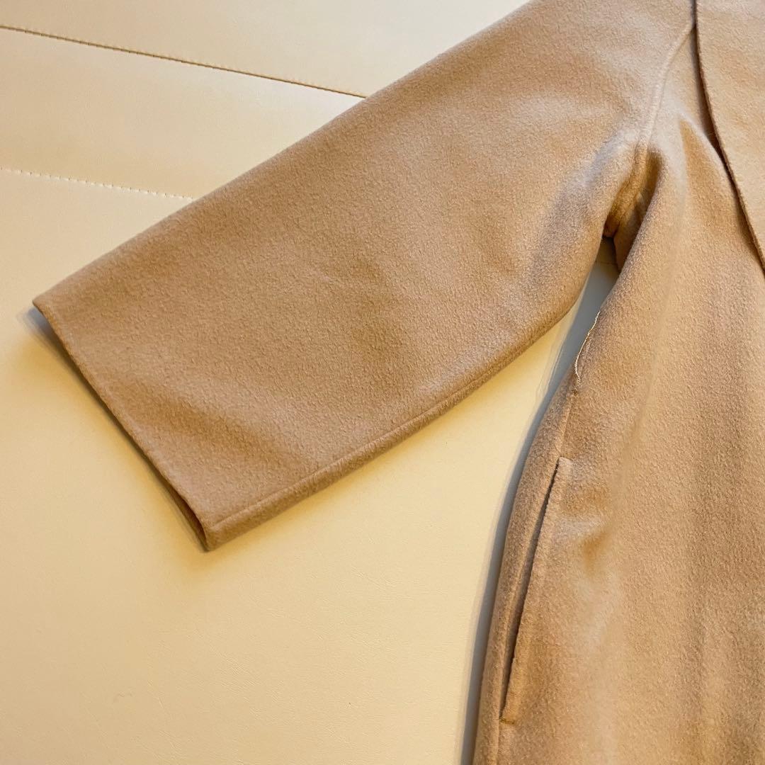 NOBLE ノーブル ショールカラーリバーコート　定価70,400円