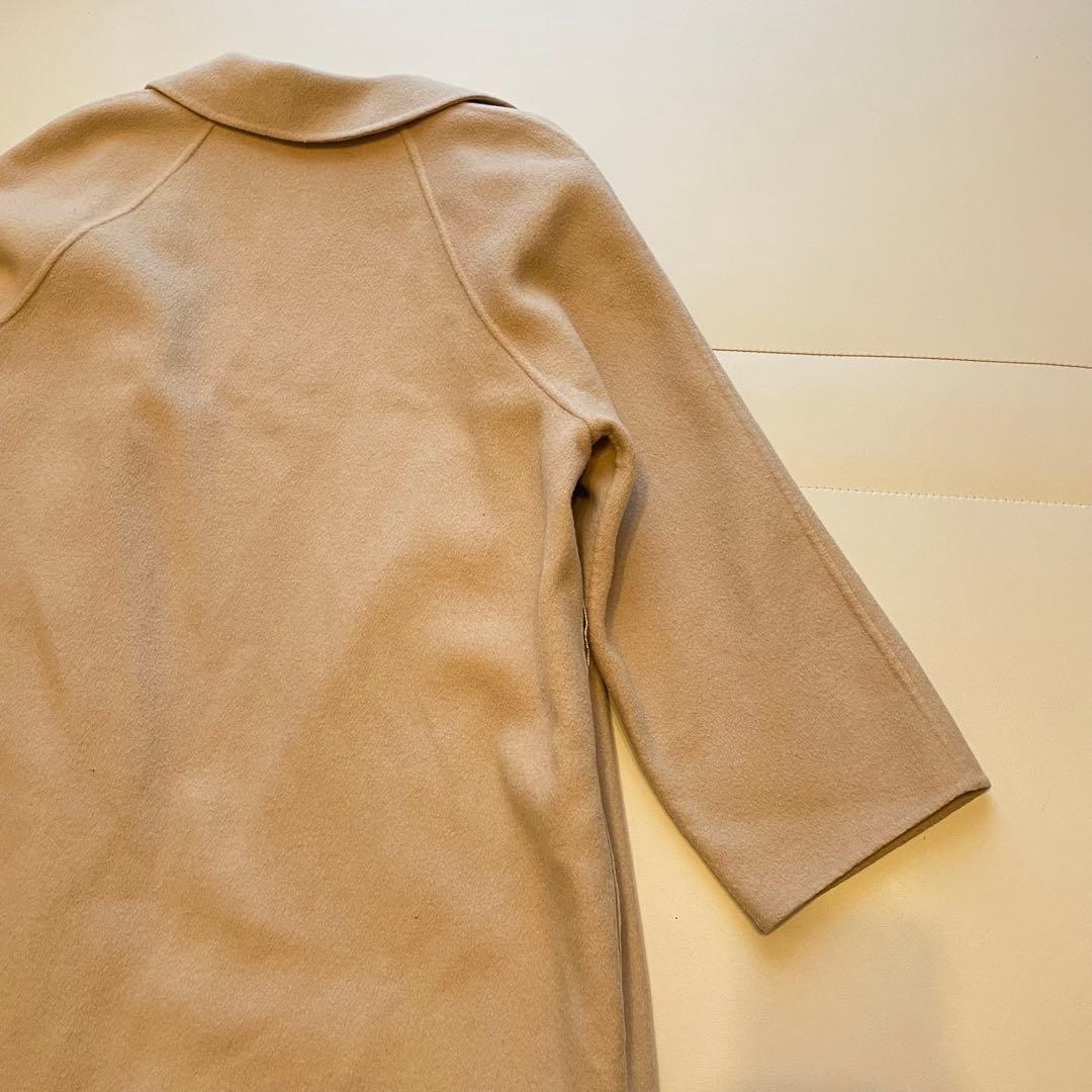 NOBLE ノーブル ショールカラーリバーコート　定価70,400円