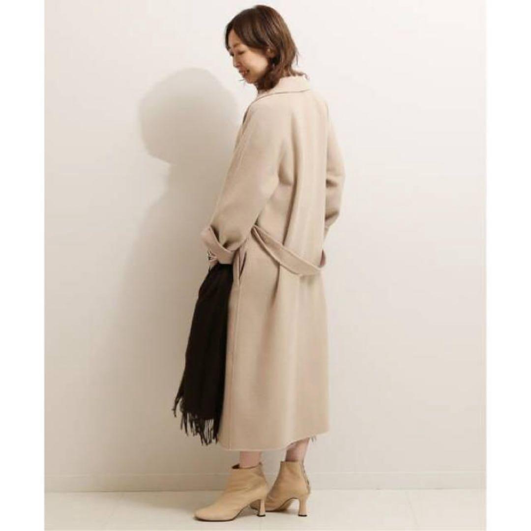 NOBLE ノーブル ショールカラーリバーコート　定価70,400円