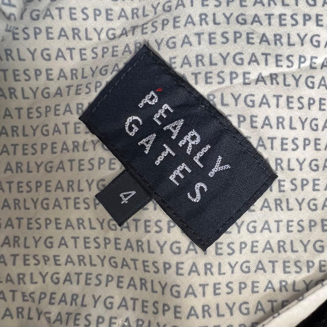 Pearly gates パーリーゲイツ　セットアップ　デカロゴ　メンズ　ゴルフ