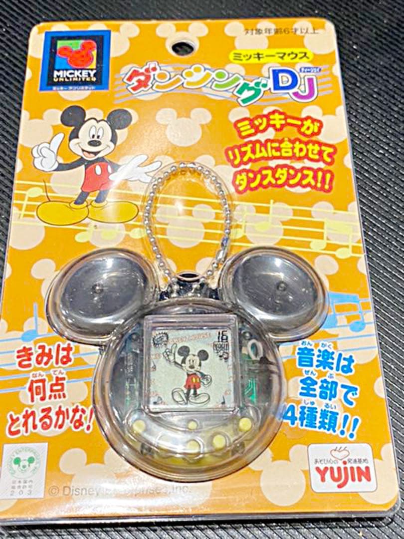 ★絶版当時モノ限定★ダンシングDJミッキーマウス未展示品★
