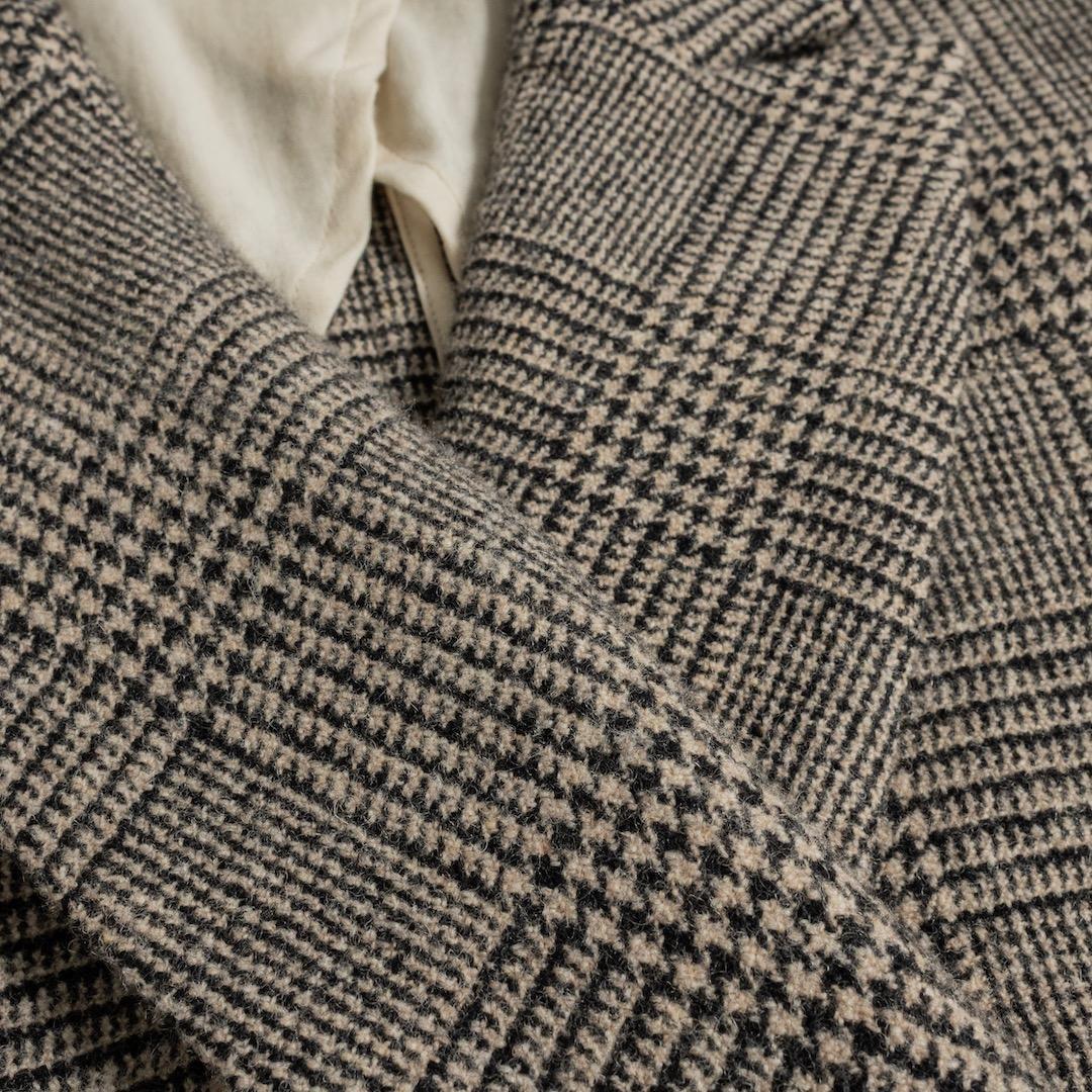 Plage プラージュ GIRL チェック W ジャケット 38 ウール