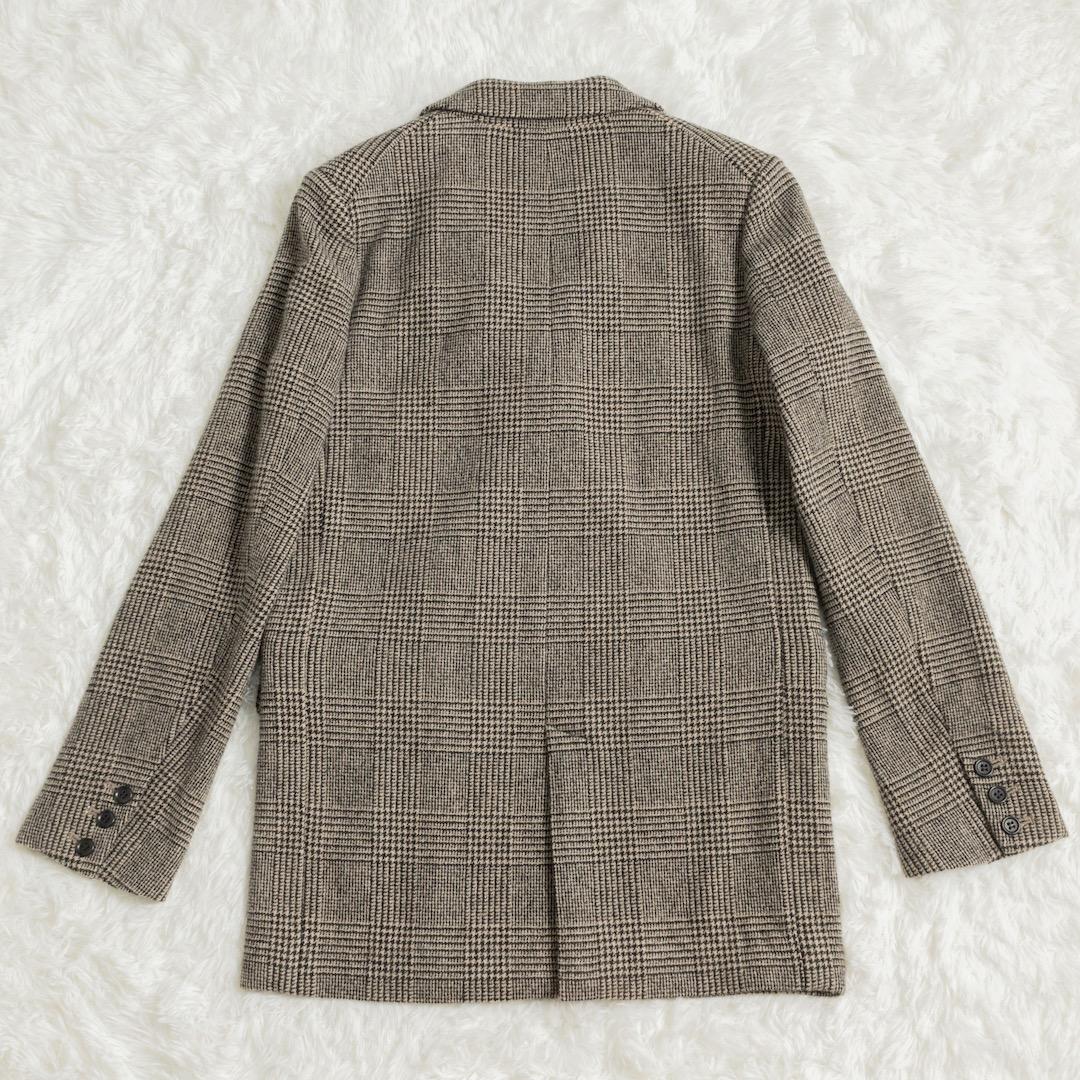 Plage プラージュ GIRL チェック W ジャケット 38 ウール