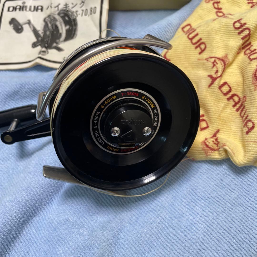 希少品超美品　Daiwa Viking GS-80 ベイトリール