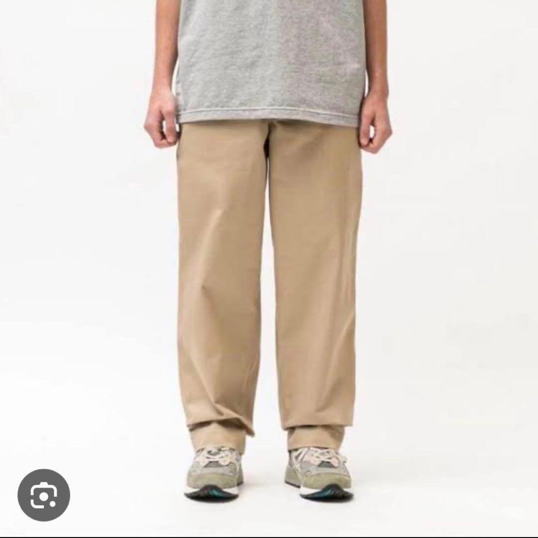 パンツ WTAPS 22SS CREASE/TROUSER/COPO TWILL 03