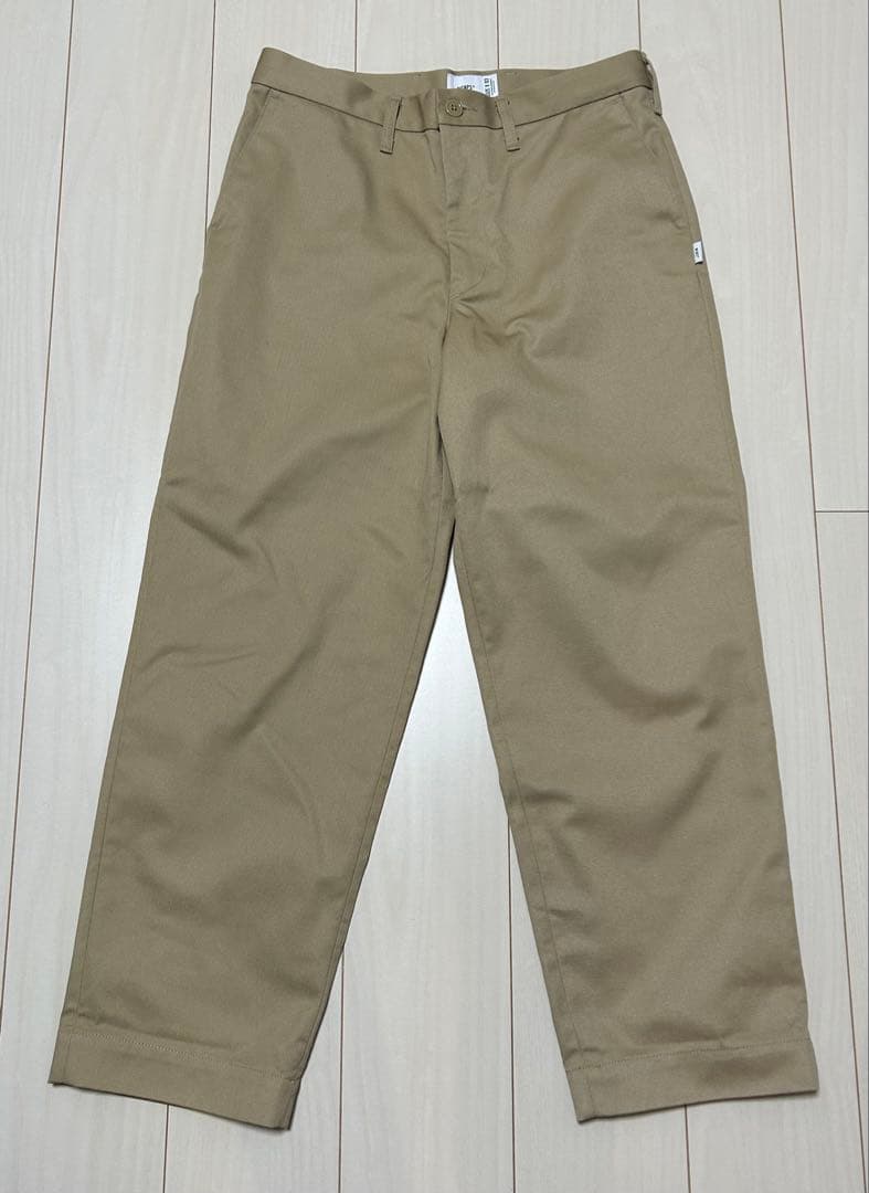 パンツ WTAPS 22SS CREASE/TROUSER/COPO TWILL 03