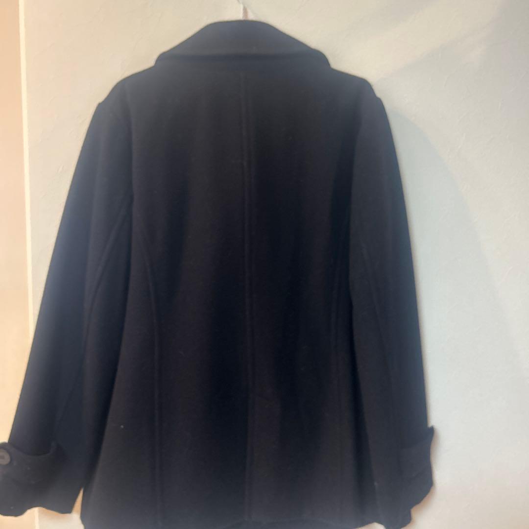 OLIVE des OLIVE ブラック ピーコート