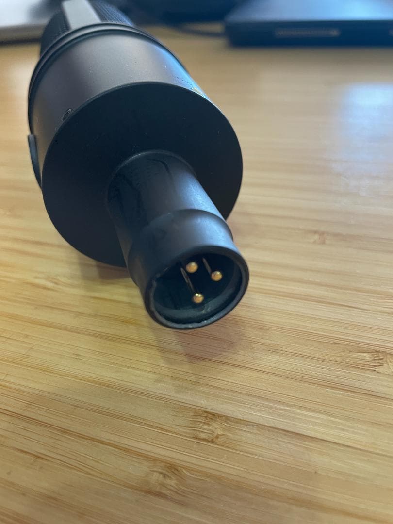 オーディオテクニカ AT4040 マイク（ショックマウントゴム欠損あり