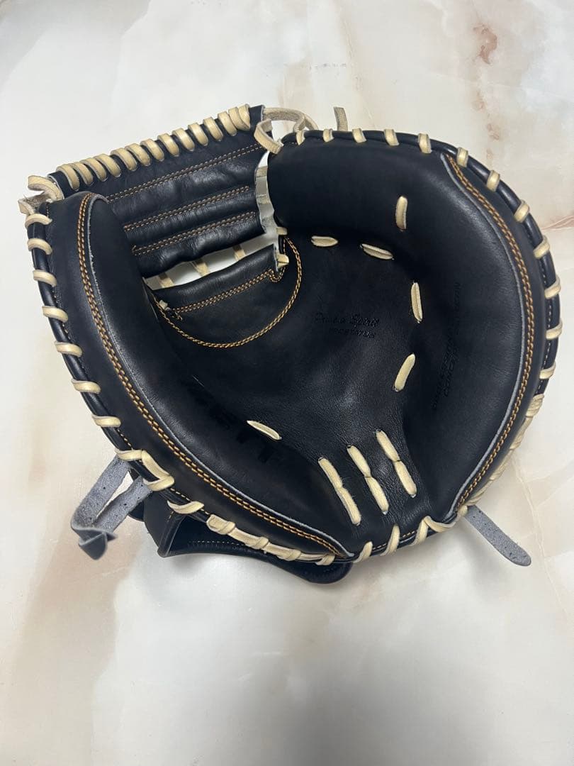 硬式キャッチャーミット プロステイタス