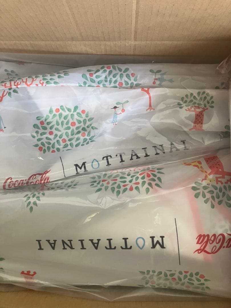 送料込♪当選品！コカコーラ×MOTTAINAI レジャーマット&チェア 2脚♪