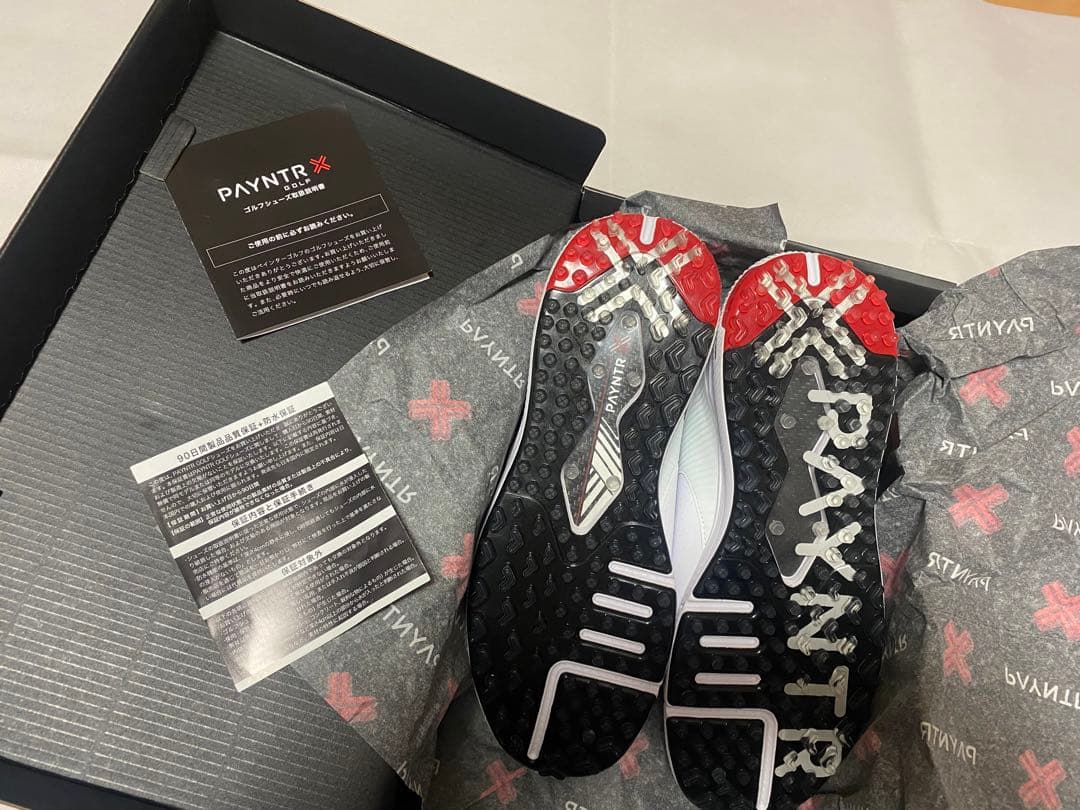 PAYNTR 002 LE ペインター ゴルフ シューズ 26.5 ハドラス済
