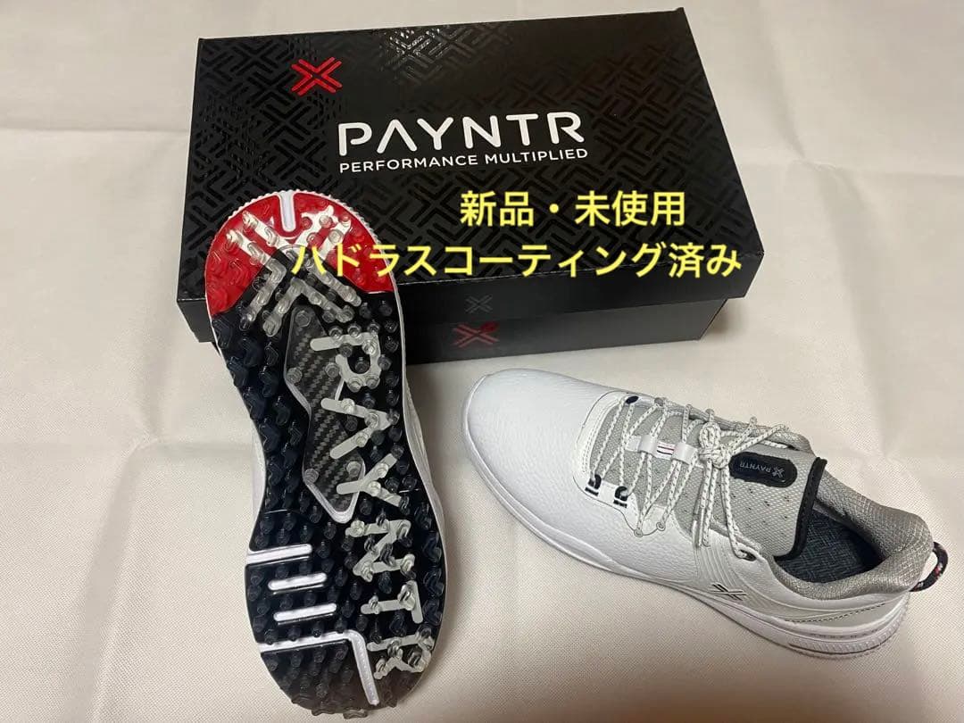 PAYNTR 002 LE ペインター ゴルフ シューズ 26.5 ハドラス済