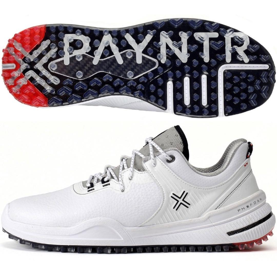 PAYNTR 002 LE ペインター ゴルフ シューズ 26.5 ハドラス済