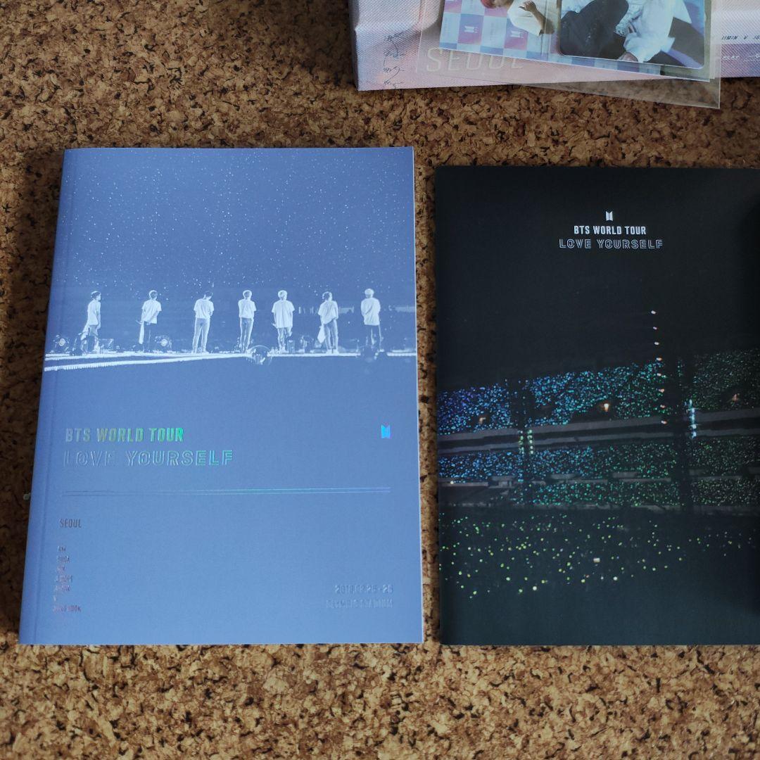 BTS LYS SOUL ジミン トレカ LOVE YOURSELF ソウルコン