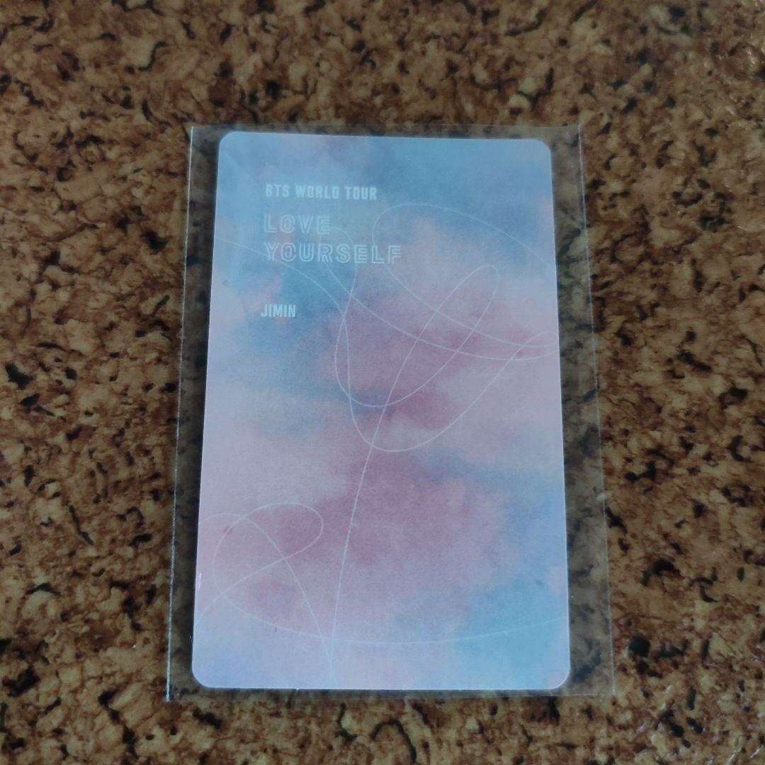 BTS LYS SOUL ジミン トレカ LOVE YOURSELF ソウルコン