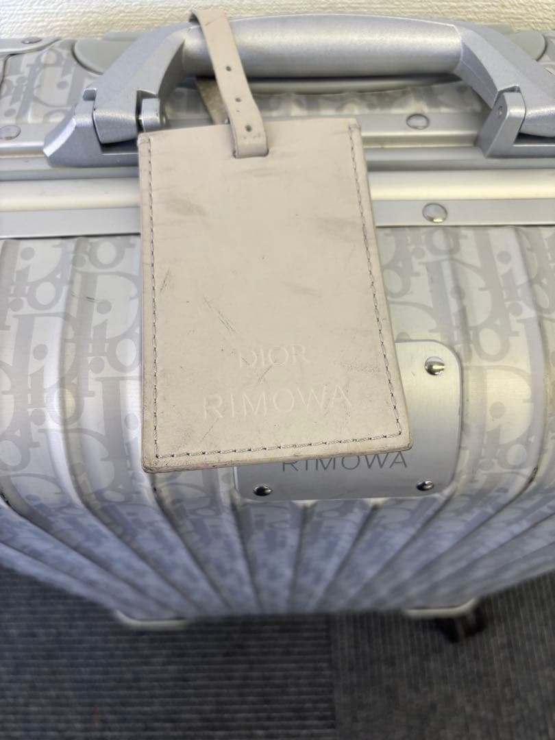 Dior RIMOWA キャリーバッグ
