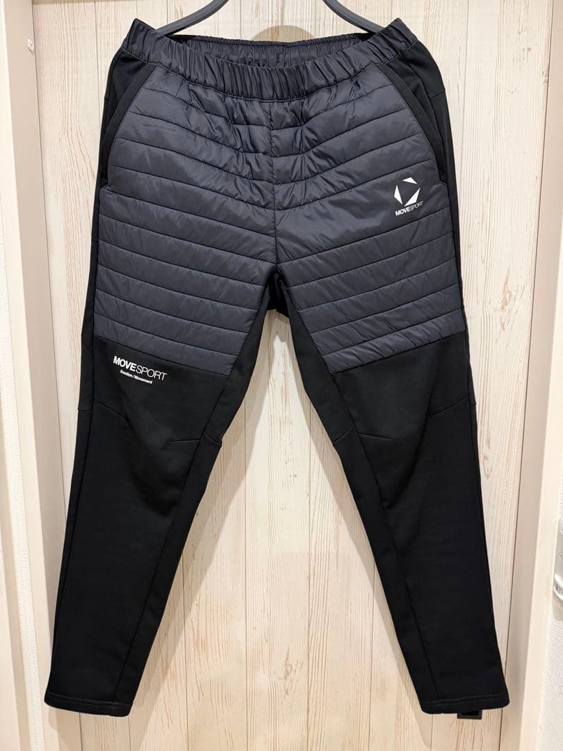 デサントTHERMOハイブリットフーディ&パンツ上下MOVESPORT
