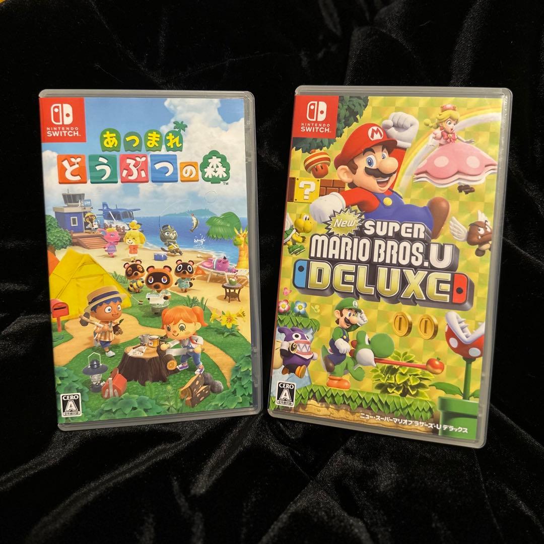 あつまれ どうぶつの森 &マリオ