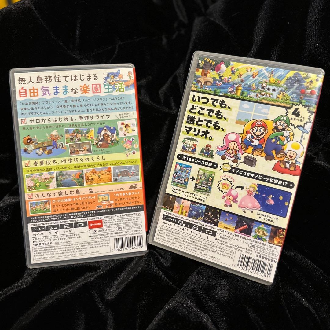 あつまれ どうぶつの森 &マリオ