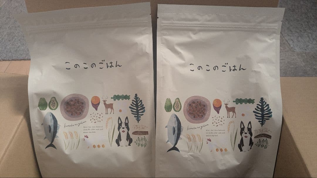 このこのごはん　ドックフード