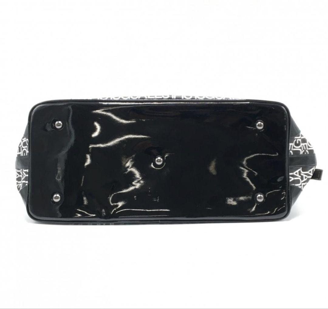 1PIU1UGUALE3 GOLF ボストンバッグ 黒×白