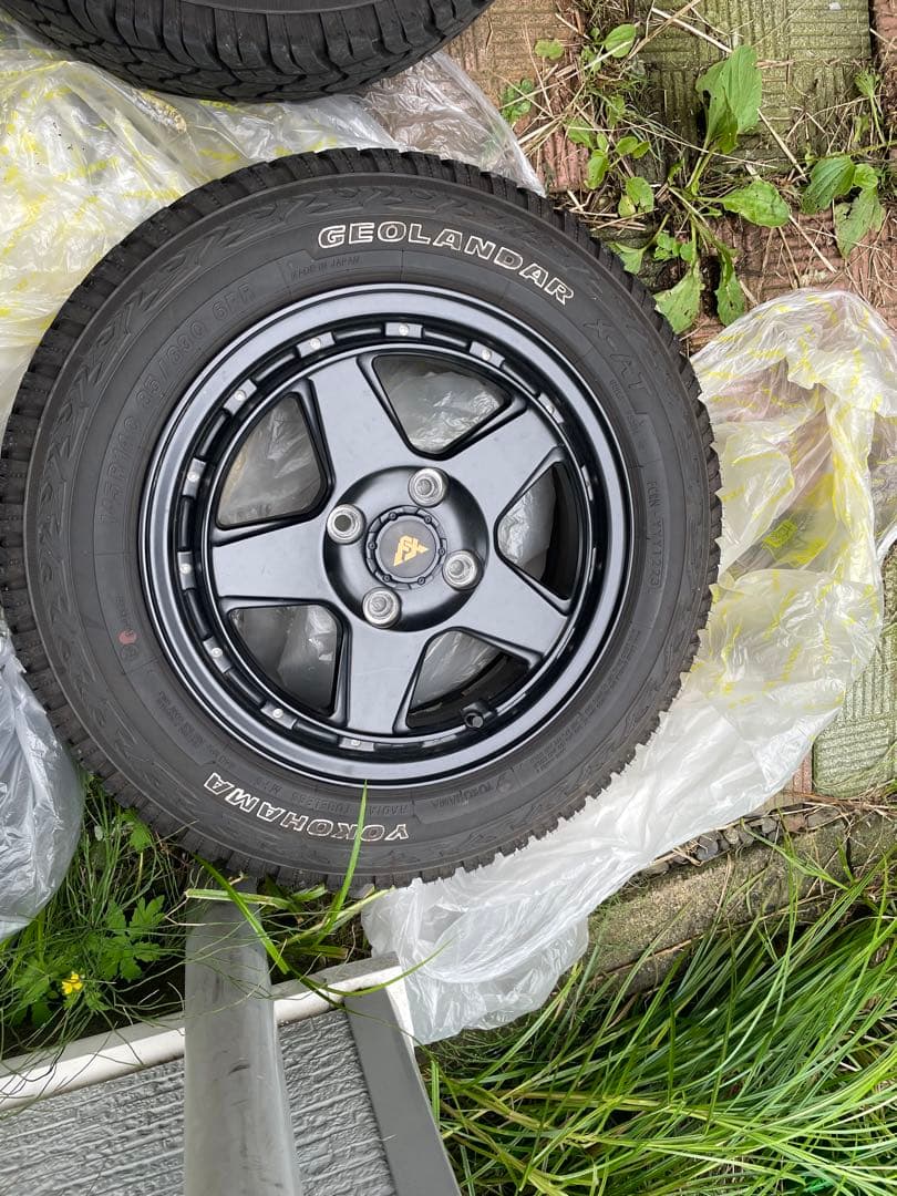 YOKOHAMA 14インチ アルジェノンホイール 5スポーク