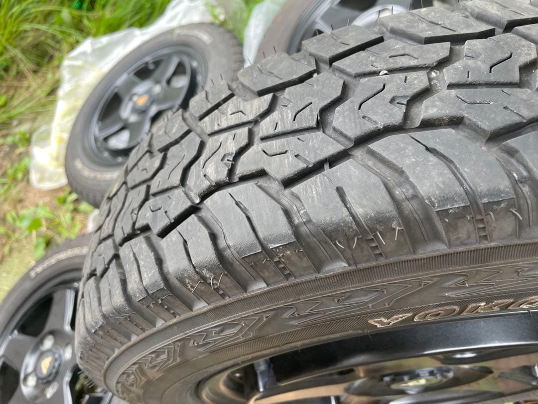 YOKOHAMA 14インチ アルジェノンホイール 5スポーク