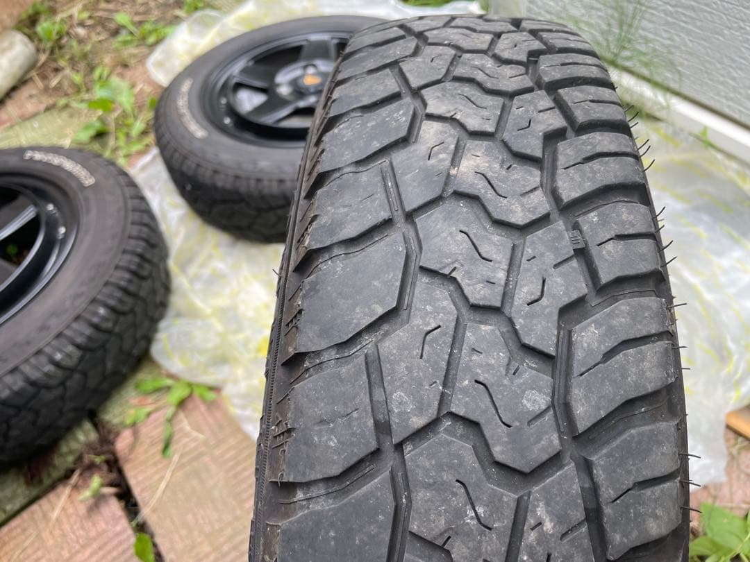 YOKOHAMA 14インチ アルジェノンホイール 5スポーク