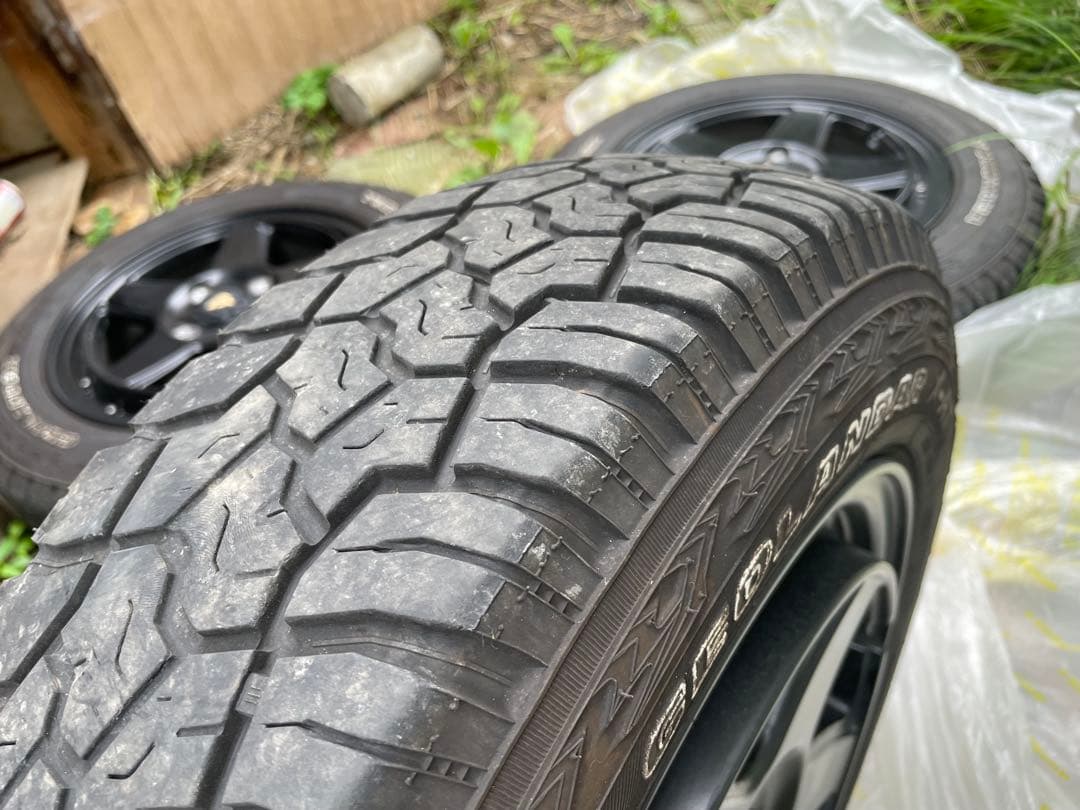 YOKOHAMA 14インチ アルジェノンホイール 5スポーク