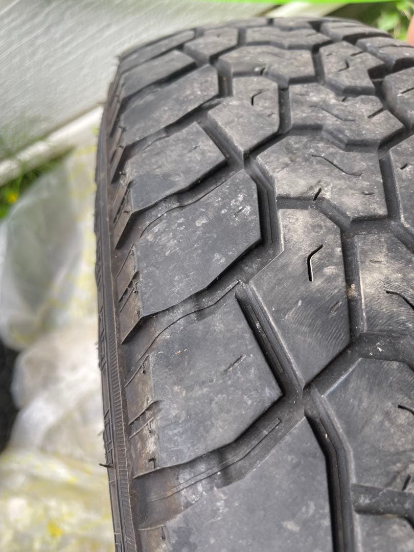 YOKOHAMA 14インチ アルジェノンホイール 5スポーク