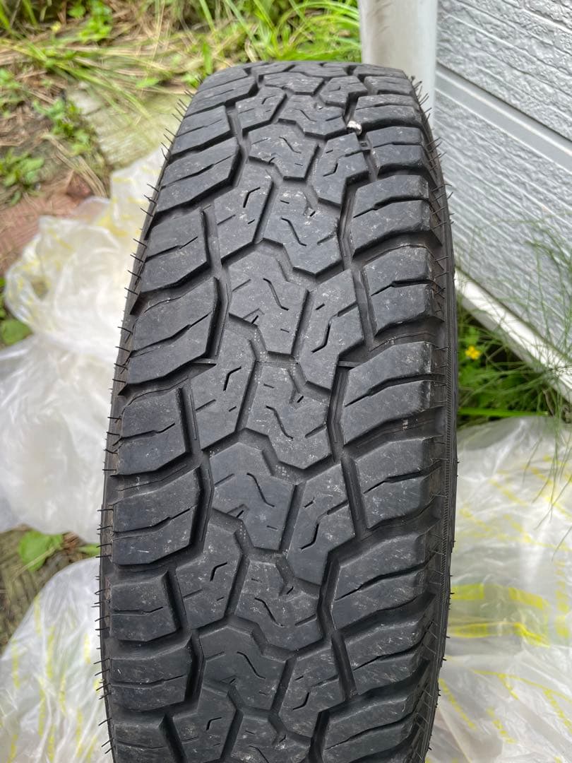 YOKOHAMA 14インチ アルジェノンホイール 5スポーク