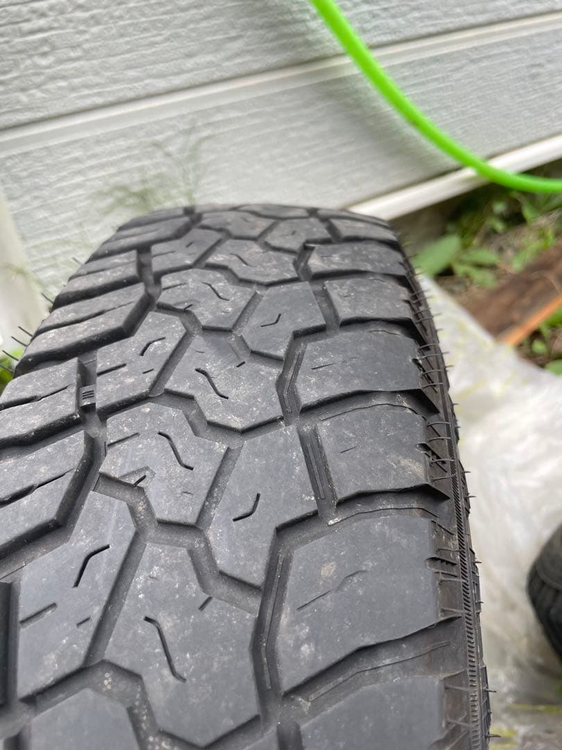 YOKOHAMA 14インチ アルジェノンホイール 5スポーク