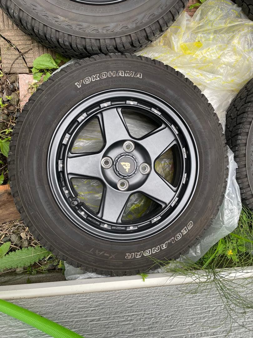 YOKOHAMA 14インチ アルジェノンホイール 5スポーク