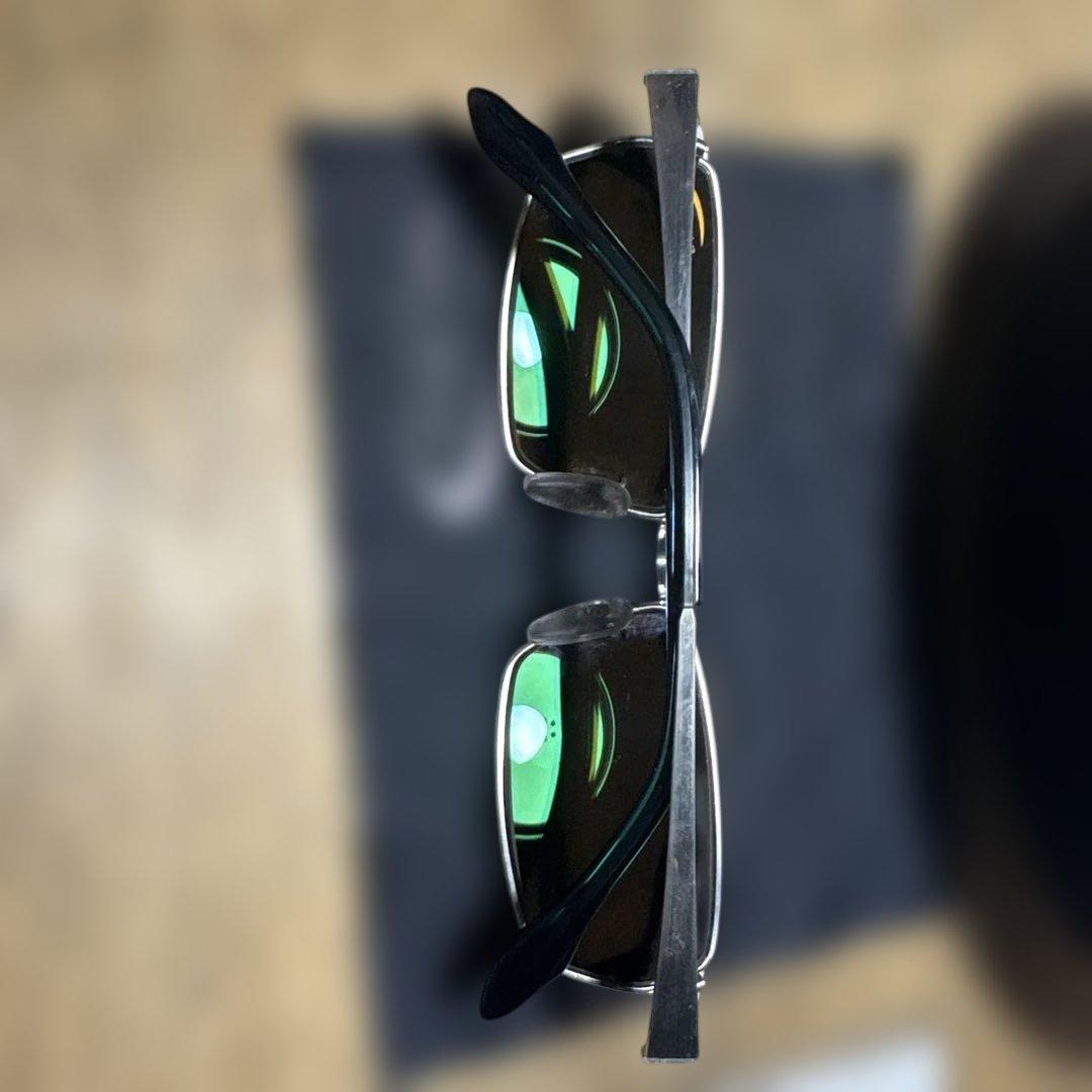 サイトマスター サングラス ラスターオレンジ　ディグニティ