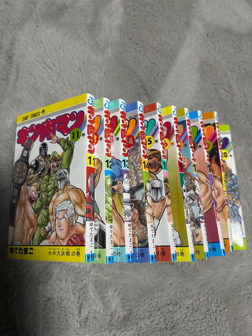 キン肉マン 全37巻セット