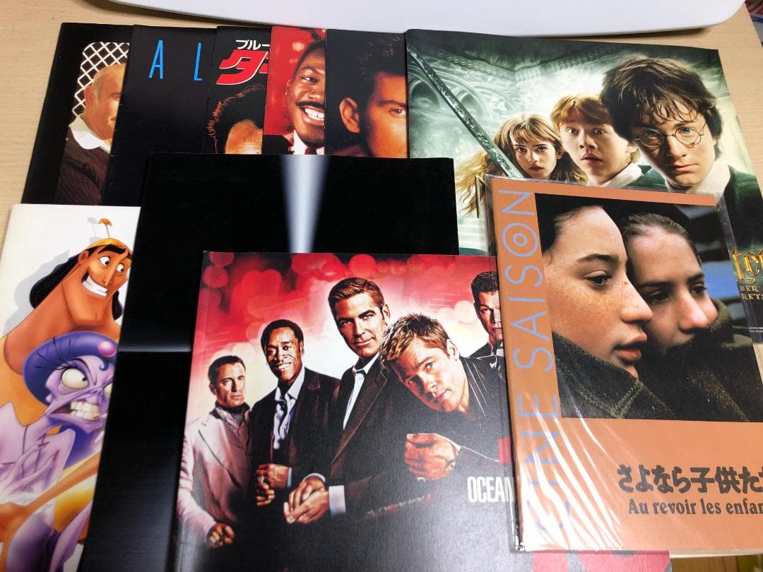 映画　パンフレット　まとめ売り　125冊