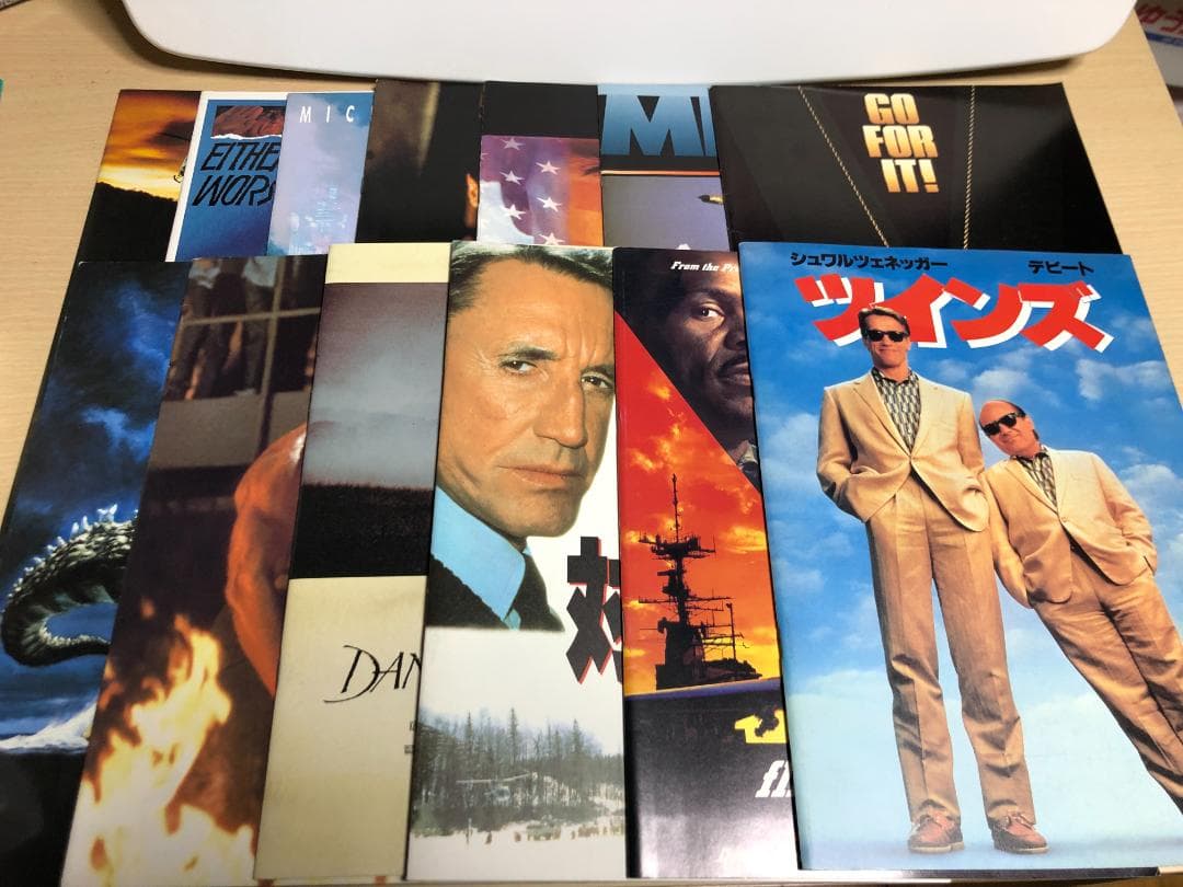 映画　パンフレット　まとめ売り　125冊