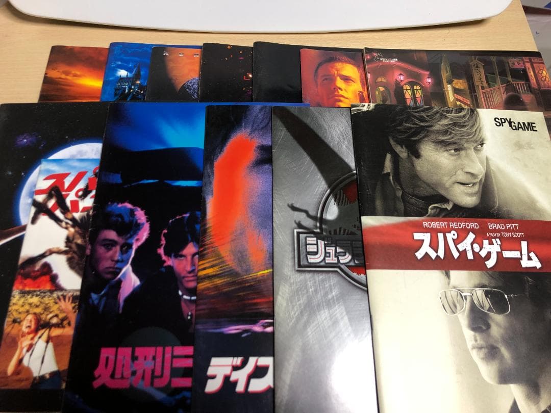 映画　パンフレット　まとめ売り　125冊