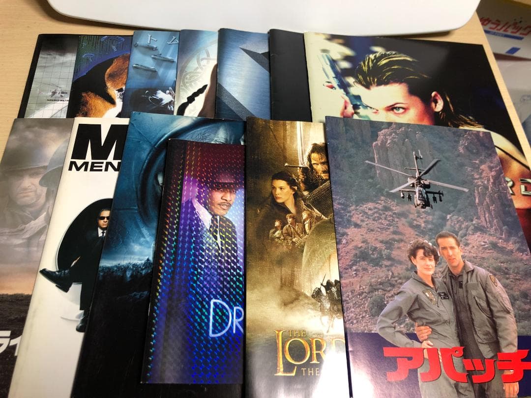 映画　パンフレット　まとめ売り　125冊