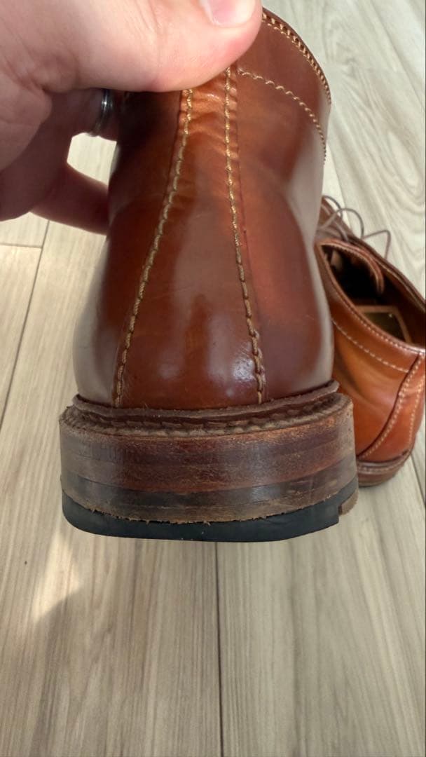 Alden　オールデン　チャッカブーツ　ウイスキー　サイズ8