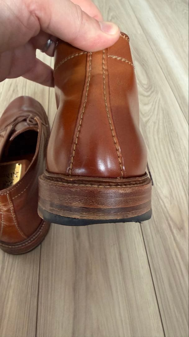 Alden　オールデン　チャッカブーツ　ウイスキー　サイズ8