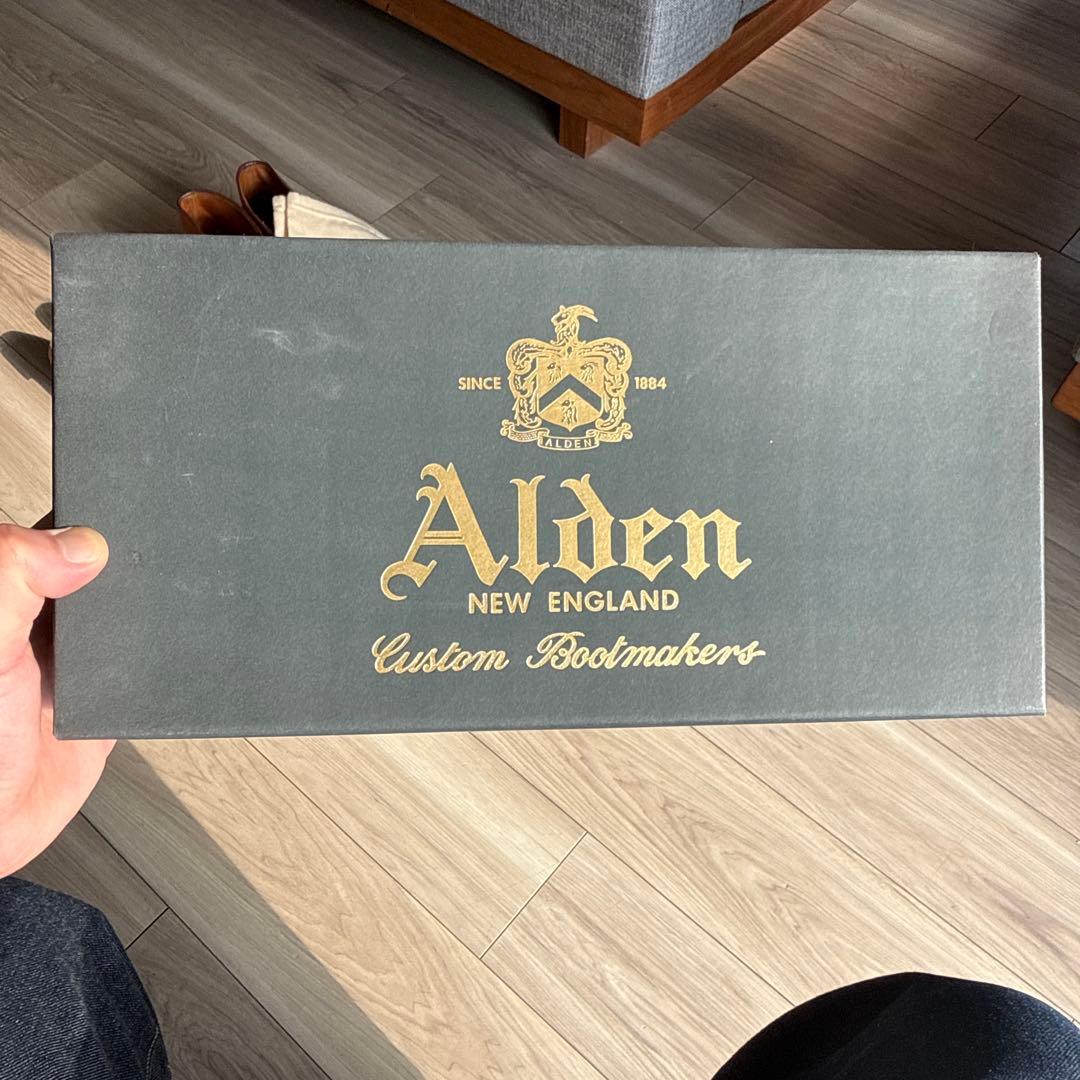 Alden　オールデン　チャッカブーツ　ウイスキー　サイズ8
