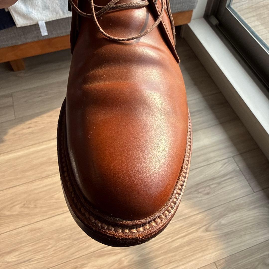 Alden　オールデン　チャッカブーツ　ウイスキー　サイズ8