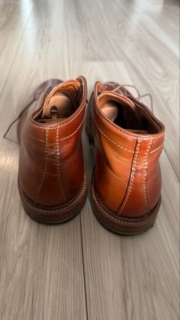 Alden　オールデン　チャッカブーツ　ウイスキー　サイズ8