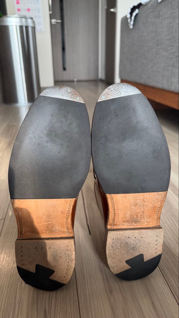 Alden　オールデン　チャッカブーツ　ウイスキー　サイズ8