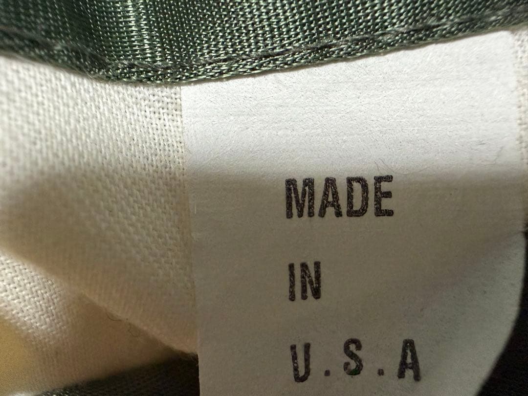 米軍実物 MA-1 IDEALジップ CORINTH製 USA製 サイズM