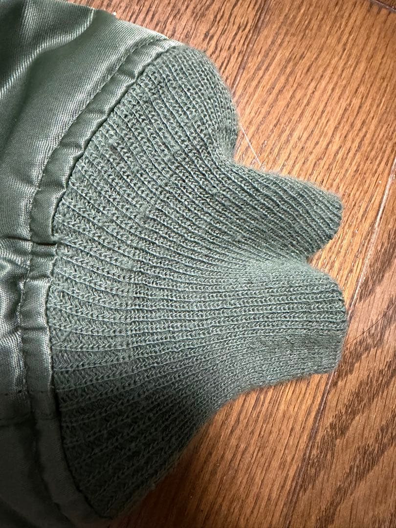 米軍実物 MA-1 IDEALジップ CORINTH製 USA製 サイズM