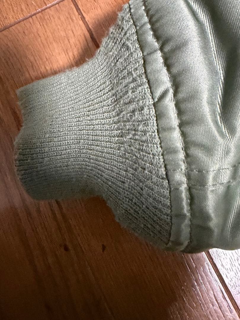 米軍実物 MA-1 IDEALジップ CORINTH製 USA製 サイズM