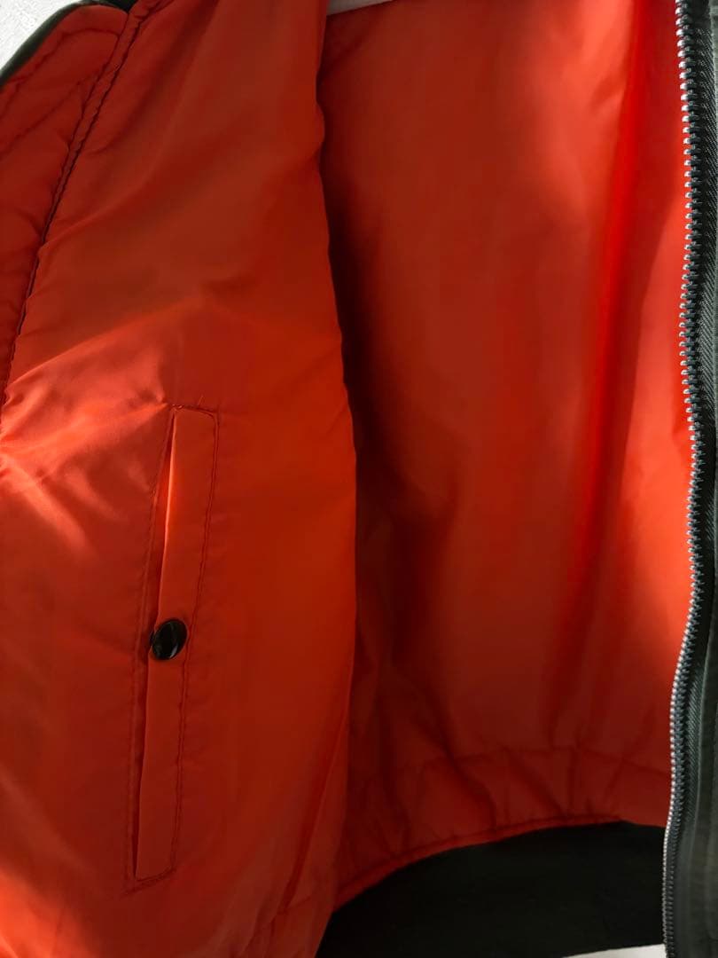 米軍実物 MA-1 IDEALジップ CORINTH製 USA製 サイズM