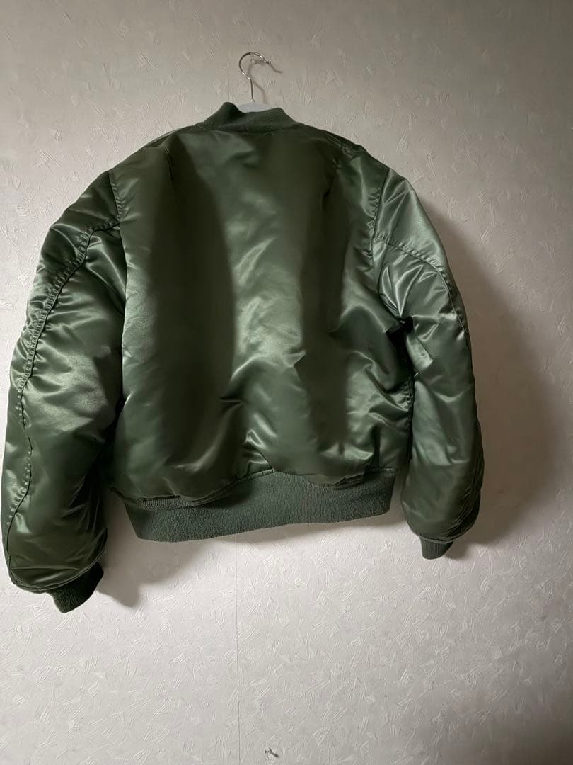 米軍実物 MA-1 IDEALジップ CORINTH製 USA製 サイズM